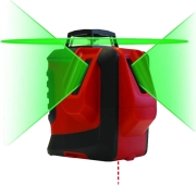 Αλφάδι Laser Με Πράσινη Δέσμη & Καλυπτόμενη Απόσταση 25 - 30m