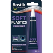 ST BOSTIK Soft Plastics Κόλλα για Μαλακά Πλαστικά 20ml Tube