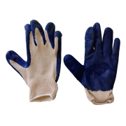 Γάντια Βαμβακερά Πλεκτλα 10 με επικάλυψη LATEX