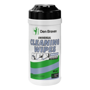 DB CLEANING WIPES Καθαριστικά Μαντηλάκια Πολλαπλών Εφαρμογών 80 μαντηλάκια