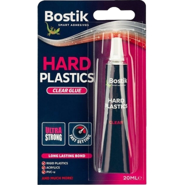 ST BOSTIK Hard Plastics Κόλλα για Σκληρά Πλαστικά 20ml Tube