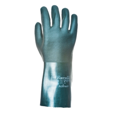Γάντια PVC  (Για Πετρελαιοειδή) 35cm